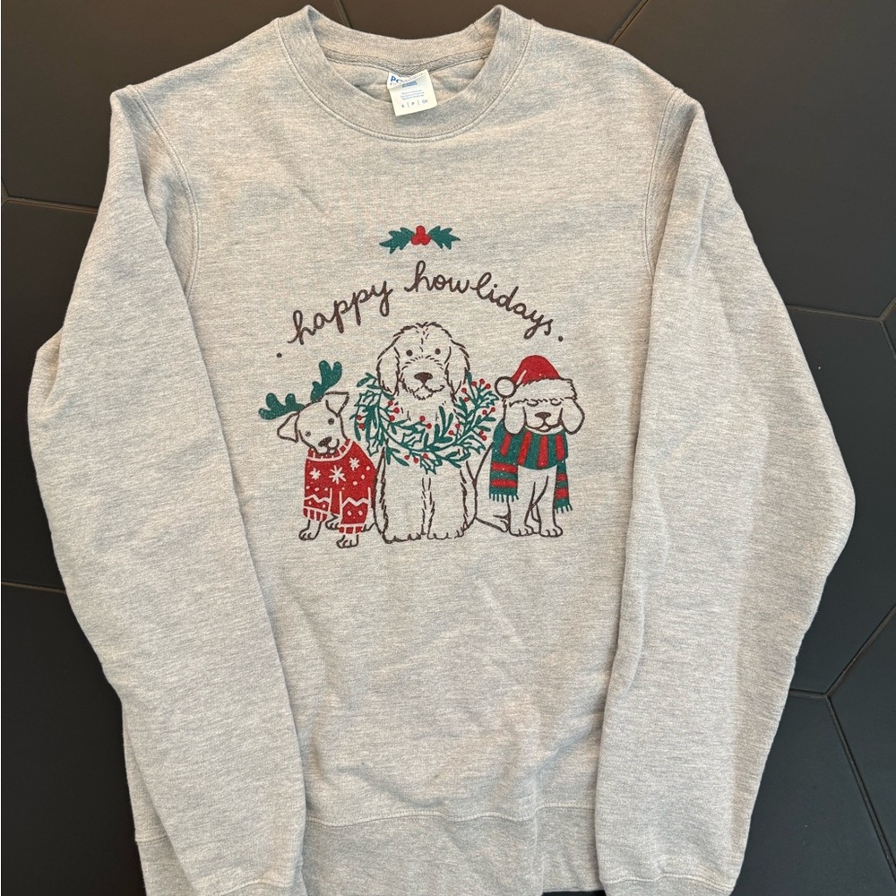 Happy Howlidays Sweatshirt